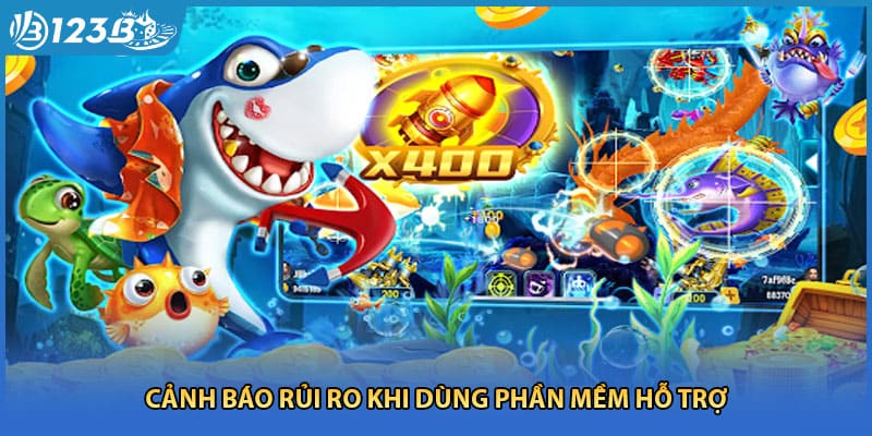 Cảnh báo rủi ro khi dùng phần mềm hỗ trợ