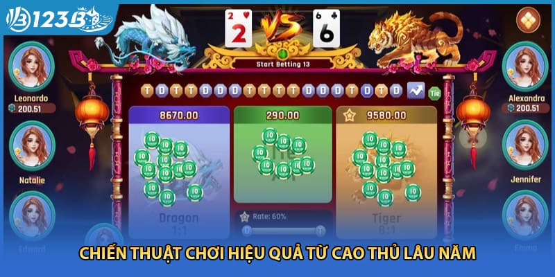 Chiến thuật chơi hiệu quả từ cao thủ lâu năm