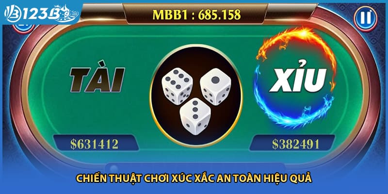 Chiến thuật chơi xúc xắc an toàn hiệu quả