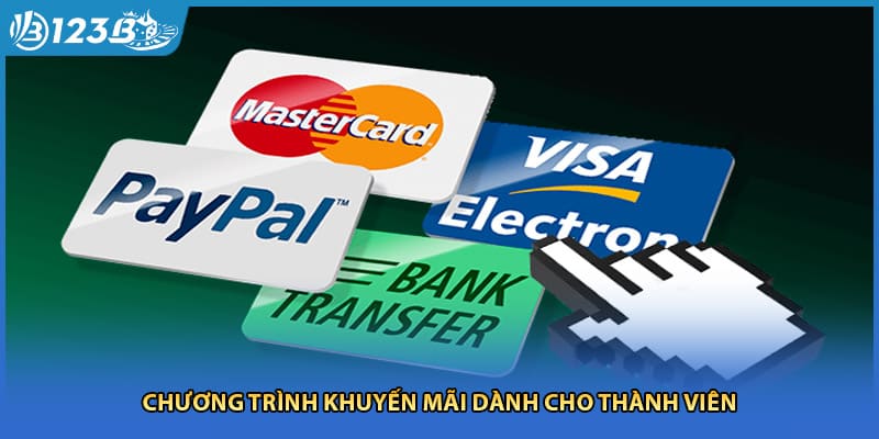 Chương trình khuyến mãi dành cho thành viên