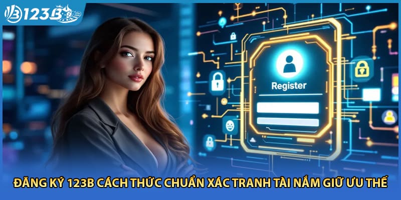 Đăng Ký 123B Cách Thức Chuẩn Xác Tranh Tài Nắm Giữ Ưu Thế
