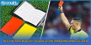 Kèo Thẻ Phạt Bí Quyết Soi Đọc Vị Thế Trận Định Hình Cục Diện