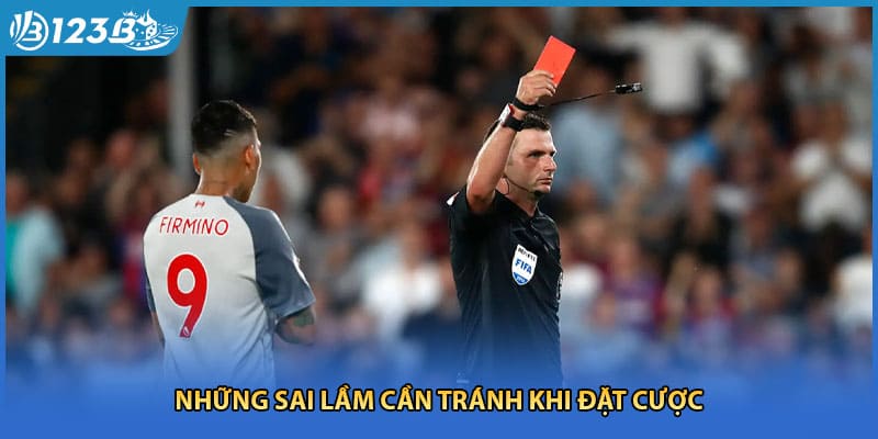 Những sai lầm cần tránh khi đặt cược