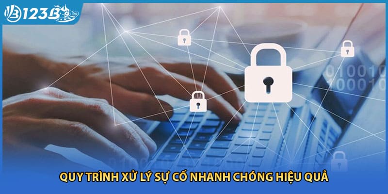 Quy trình xử lý sự cố nhanh chóng hiệu quả