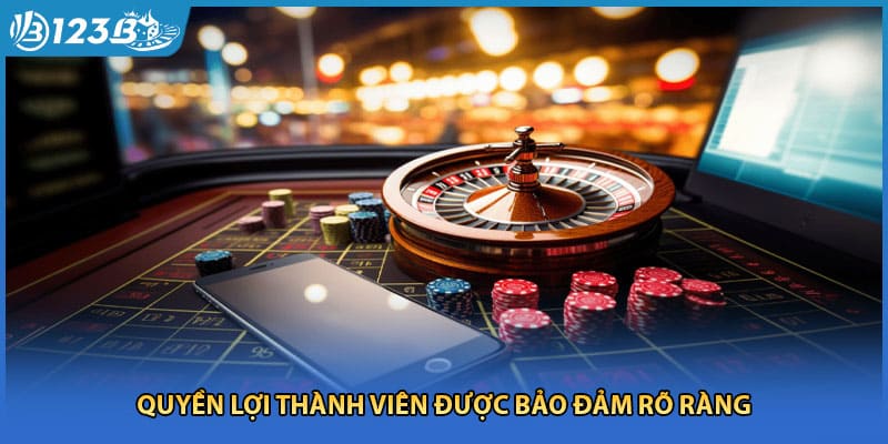 Quyền lợi thành viên được bảo đảm rõ ràng