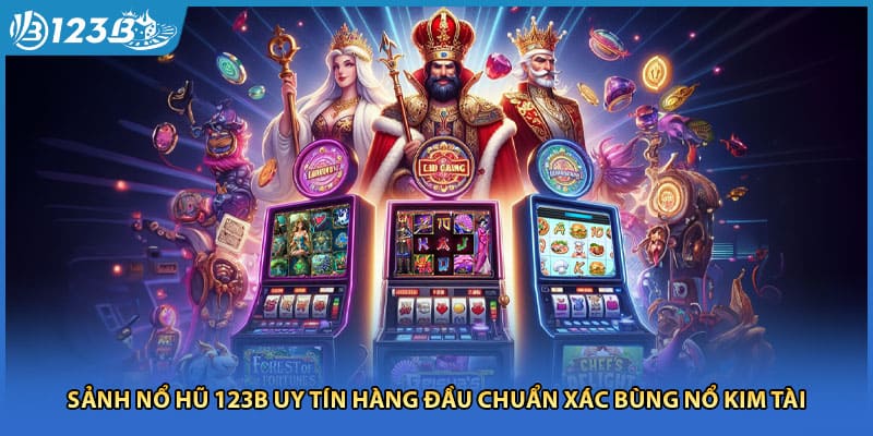 Sảnh nổ hũ 123B uy tín hàng đầu chuẩn xác bùng nổ kim tài