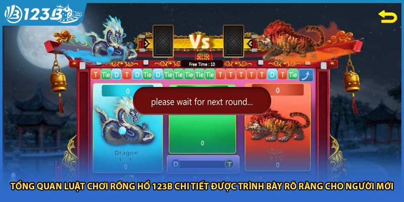 Tổng quan luật chơi rồng hổ 123B chi tiết được trình bày rõ ràng cho người mới