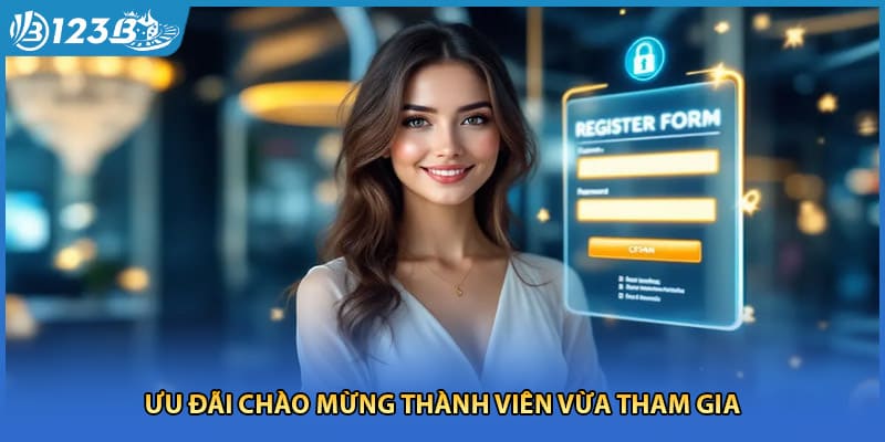 Ưu đãi chào mừng thành viên vừa tham gia